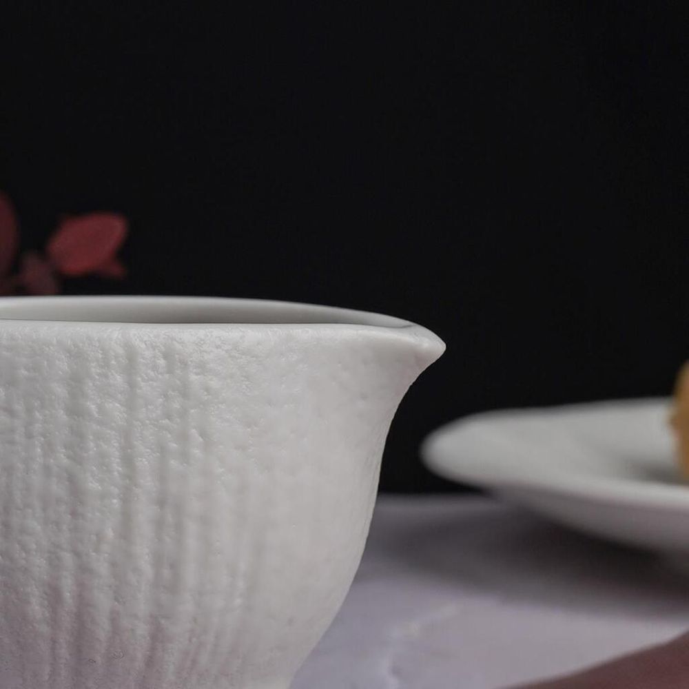 Молочник соусник 100 мл d 6,8/6,3 см h5,4 см круглый фарфор Frost   Proff Cuisine [12]