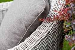 "Кон Панна" лаунж-зона из искусственного ротанга, цвет бежевый