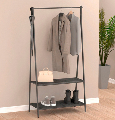 Вешалка гардеробная "Алабама 32" белая ВГА32 Б 40143