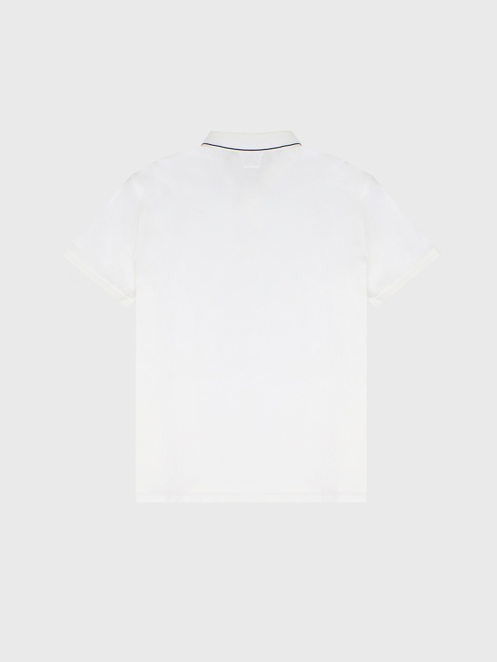 Поло C.Р. Company Stretch Piquet Line Gauze White