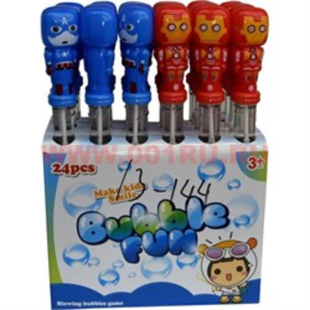 Мыльные пузыри Капитан Америка