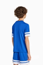 Футболка adidas Squadra 25 Junior - синий