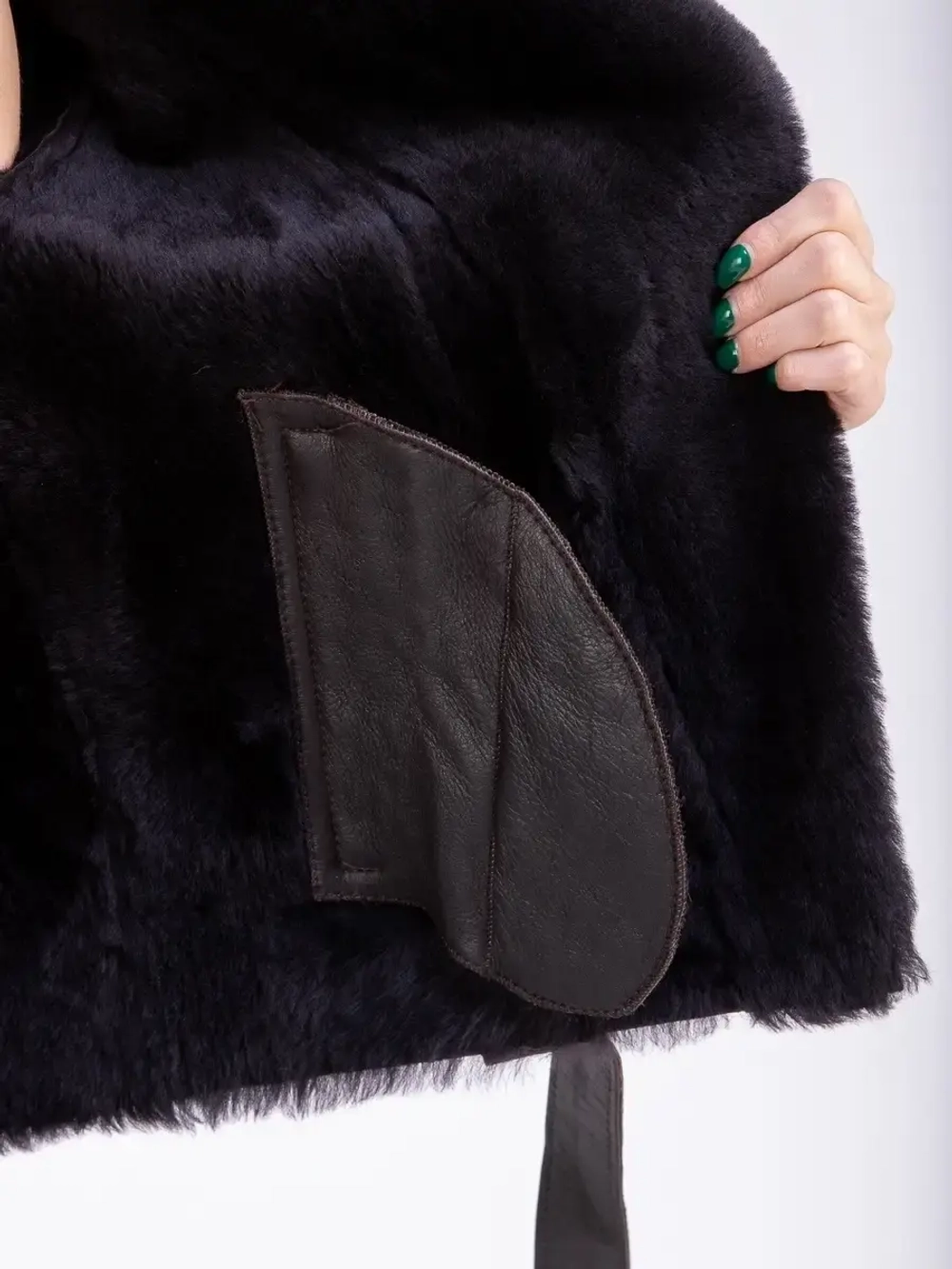 дубленка женская натуральная Турция