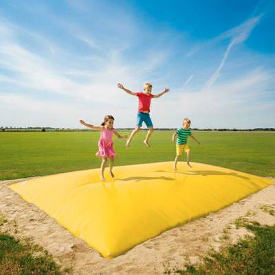 Надувная подушка «Солнечный остров» для установки в грунт, 12×9×2 м