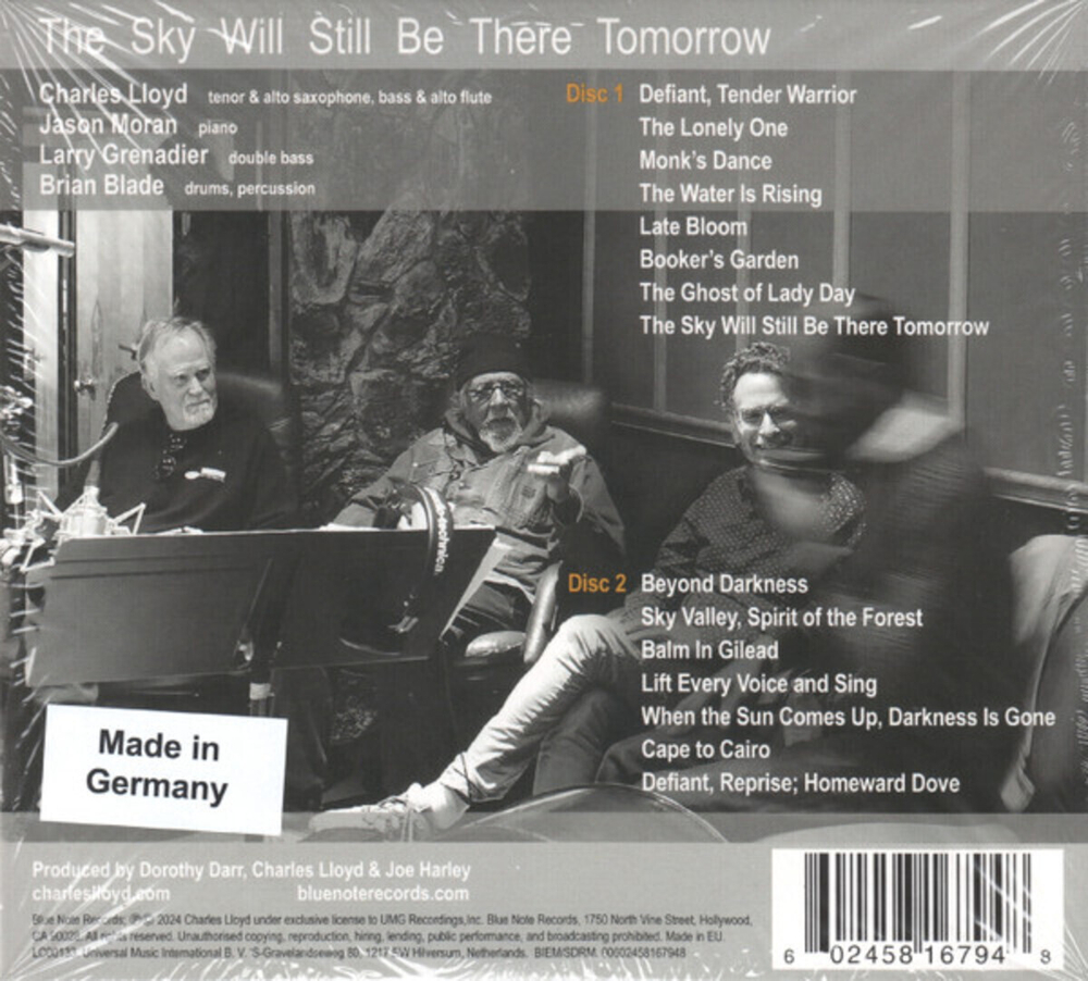 Charles Lloyd / The Sky Will Still Be There Tomorrow (2CD)