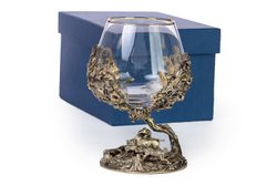 Бокал для коньяка "Охота Элит" Кабан