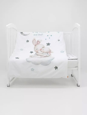 Комплект постельного белья (КПБ) топотушки мамина кроха ( 3 предмета)