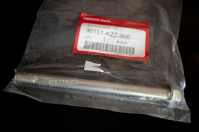 90151-KZZ-900. BOLT, FLANGE, 10X127