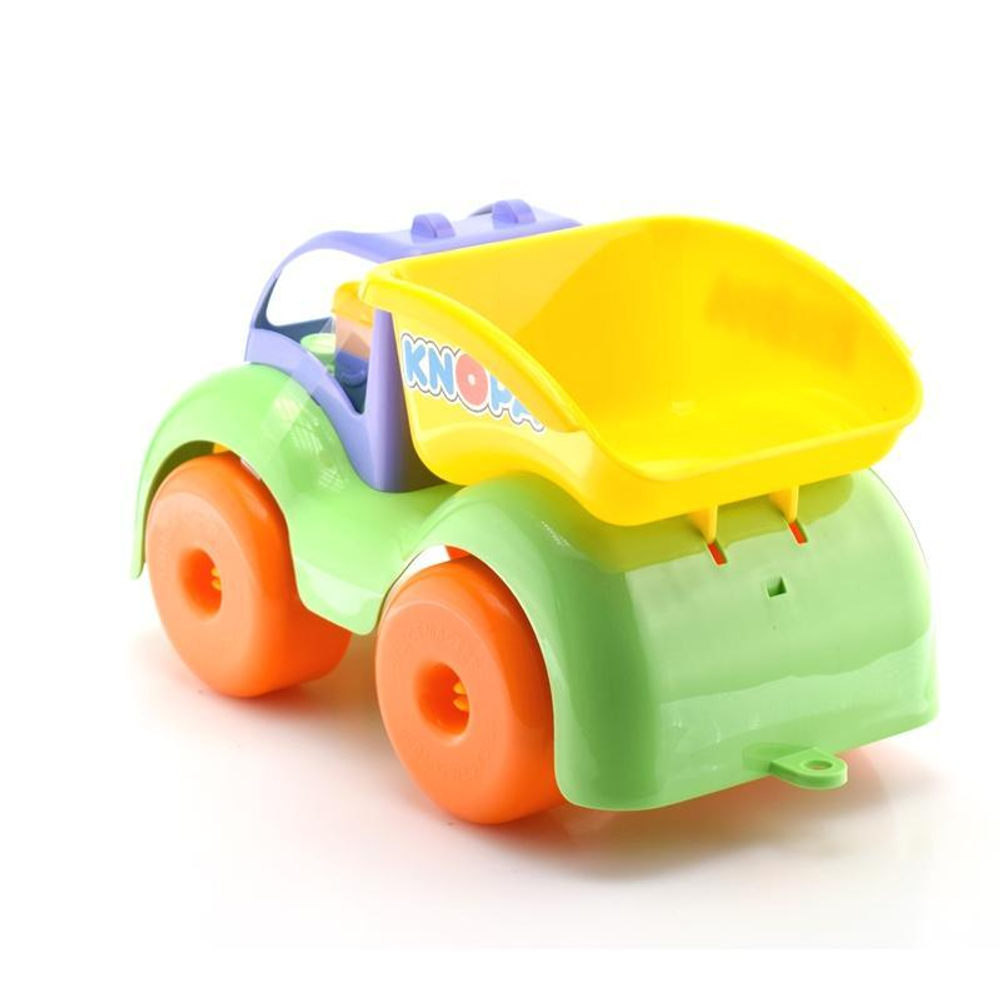 Машинка самосвал "Крепыш" 33 см (КНОПА)
