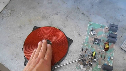 Ремонт индукционных плит