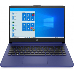 Ноутбук HP 14s-fq0031ur 14"(1920x1080)IPS/ Ryzen 3-3250U(2.6ГГц)/ 8Гб/ 256Gb SSD/ Radeon Graphics/ нет DVD/ Win10 / Синий 22P40EA