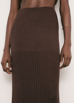 Юбка SAINT-TROPEZ, шоколадный