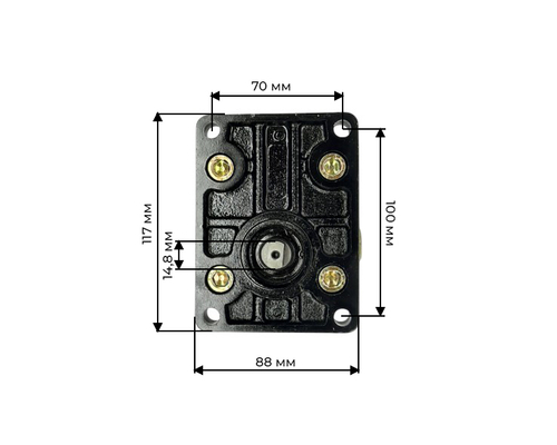 Гидравлический насос (шестеренчатый) ГУР HLCB-D08/06