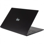 Ноутбук iRU Planio 15ING 15.6" IPS FHD N-series N100 16Gb SSD512Gb black (2140844)
