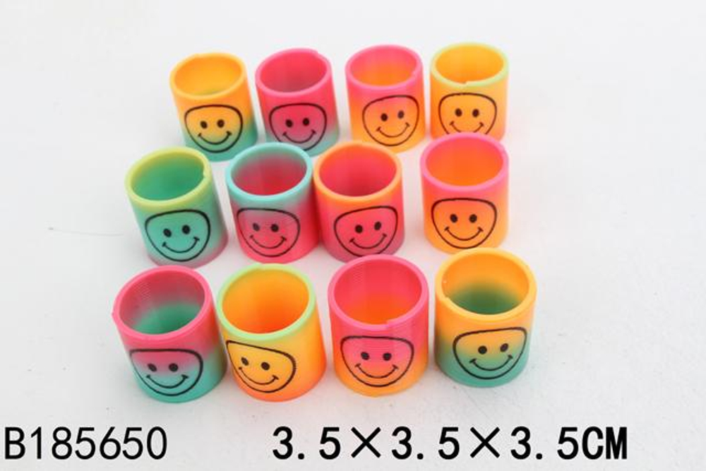 Игрушка Пружинка, пакет 99818-5 (Комплект 12шт.)