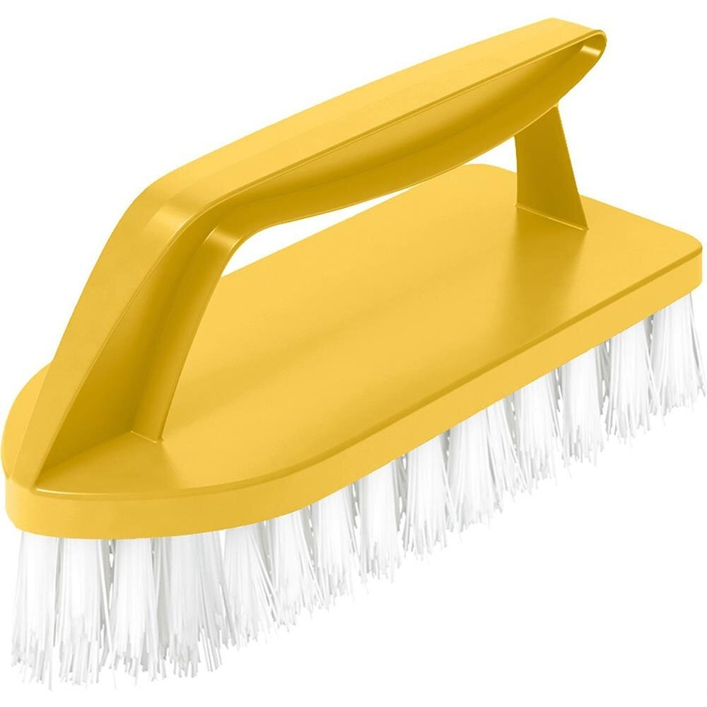 Щетка-утюжок "Good" 135мм (ярко-желтый)