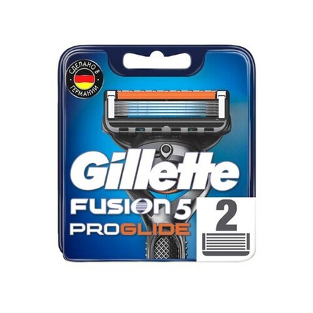 GILLETTE FUSION ProGlide Сменные кассеты для бритья 2шт