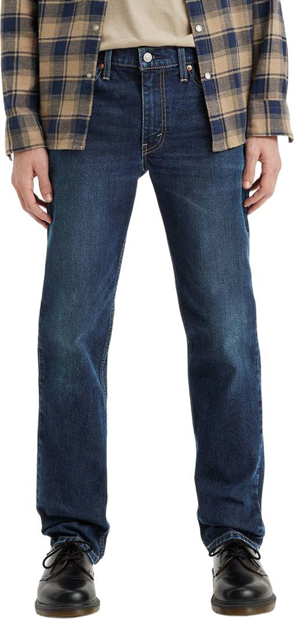 Джинсы Levis 511 Levi's Original Slim BIOLOGIA ADV синий