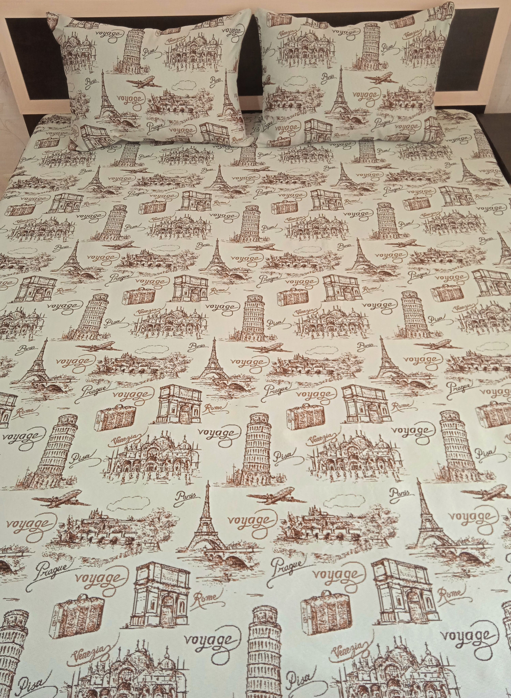 Покрывало гобеленовое Вояж 1,5-спальный (150х200)