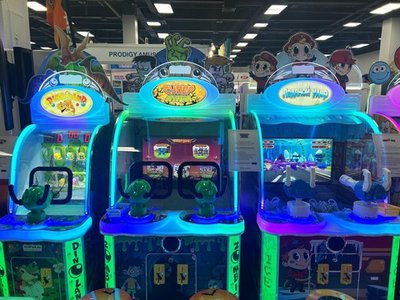 Автомат тир с двойным сидением «Ледяной удар»