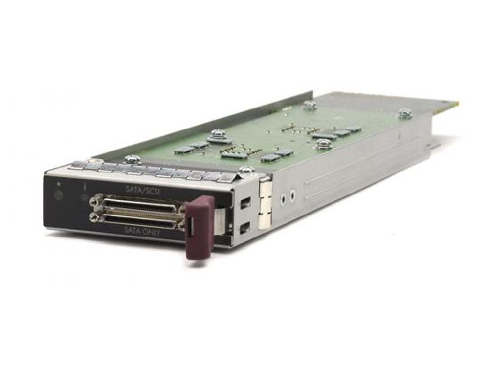Модуль двухканального контроллера HP SATA/SCSI AA988A 361261-005