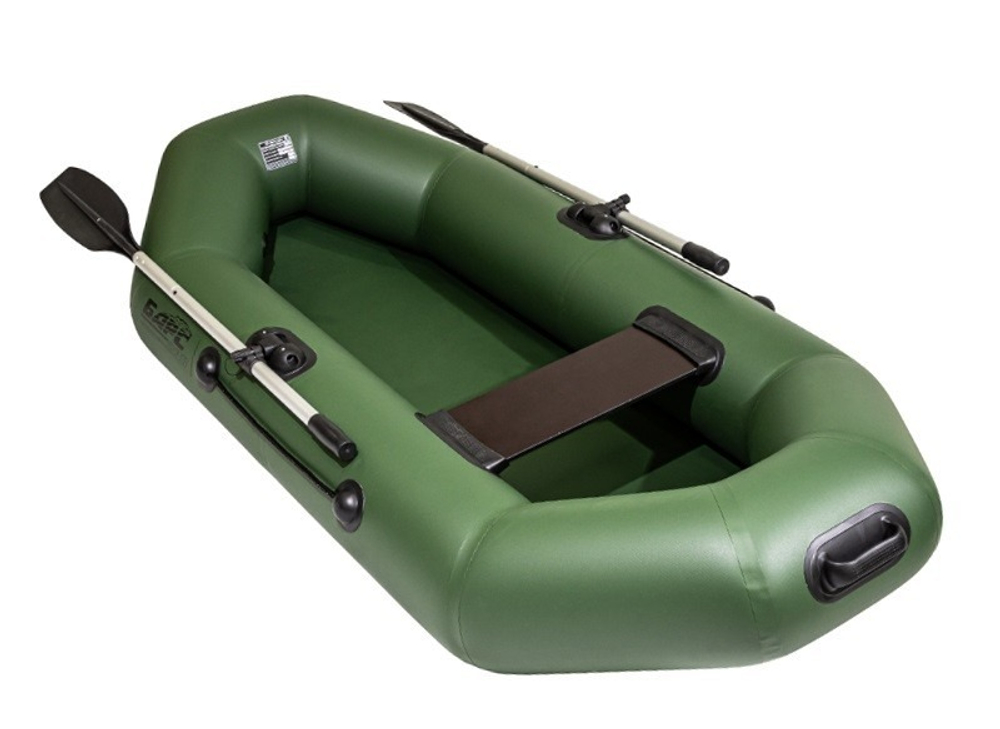 Лодка Барс 230, Зеленый