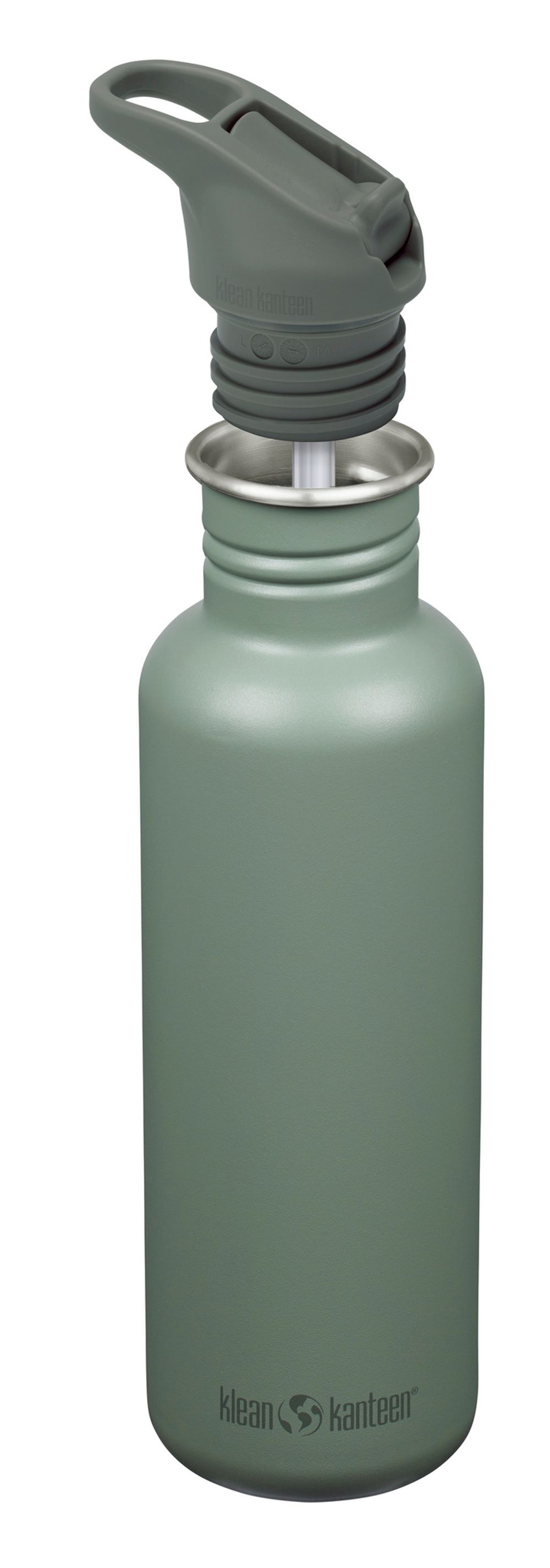 Бутылка Klean Kanteen Classic Flip Sport 27oz (800 мл) Sea Spray