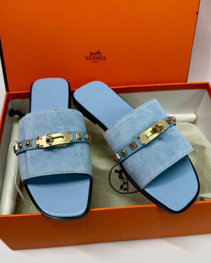 Шлепанцы Hermes