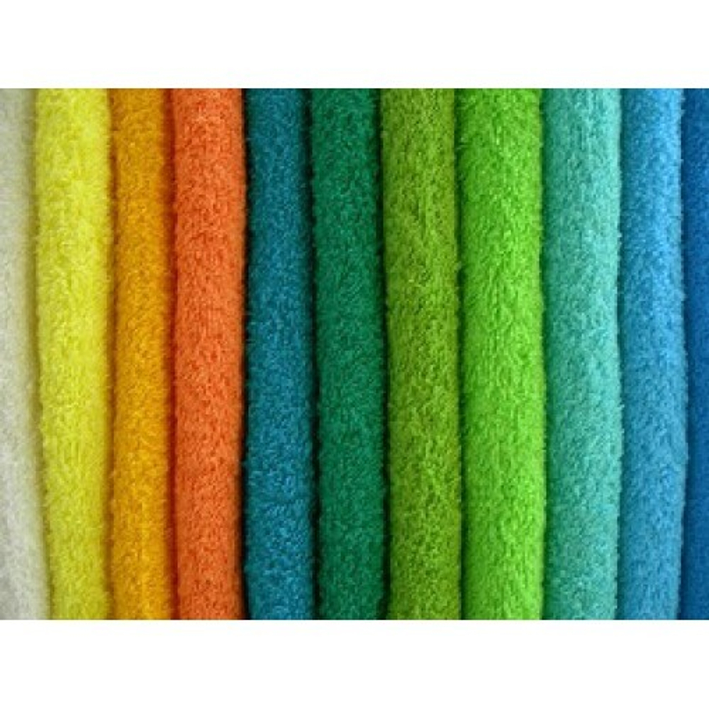 Полотенце махровое  гладкокрашенное,50*90, плотность 375
