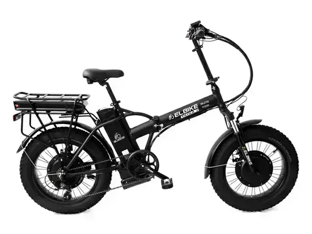 Электровелосипед ELBIKE TAIGA 3 Twix 2000 (C34) 2x1000w48v26a