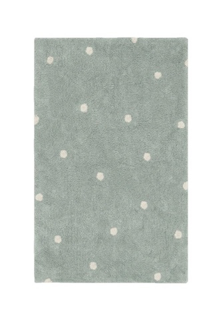 Ковер Lorena Canals Mini Dot Blue Sage 100 x 150 см)