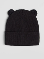 Шапка детская с ушками осенняя