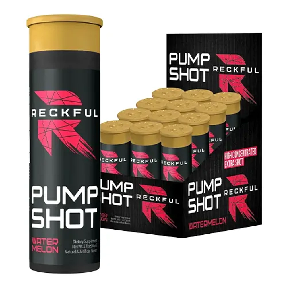 Предтрен Reckful Pump 60 мл ежевика