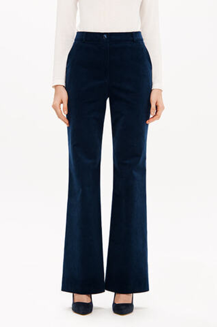 31204 Брюки женские (синий)