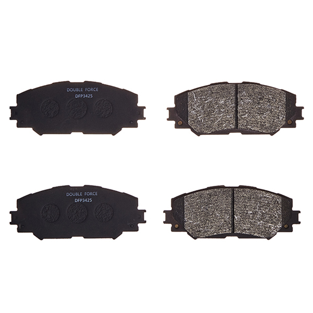 Колодки тормозные дисковые Double Force DFP3425
