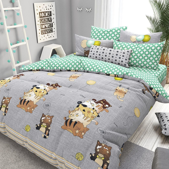 Поплин &quot;Мурлыка&quot; | ш.220 см | 115 г/м² | хлопок-100%