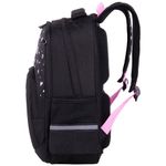 Рюкзак BRAUBERG SOFT, 2 отделения, "I love coffee", СВЕТЯЩИЙСЯ, 40х31х15 см, 270611