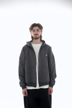 Худи UNIFORM Heavy Zip unf. графит