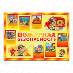 Стенд Пожарная безопасность 785