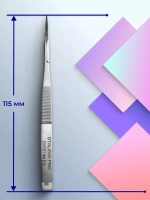 Твизеры для бровей Staleks Pro Expert 90 Type 2