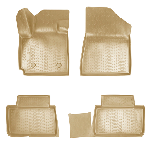 Ковры в салон Norplast/Unidec для Changan CS55 (2019-), арт.NPA11-C13-160-B