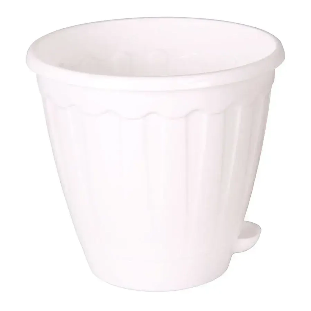 Горшок цв. Рондо 1,5л (белый) (комплект 32 шт)