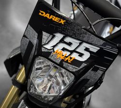 Мотоцикл DAREX Malai 125 17/14