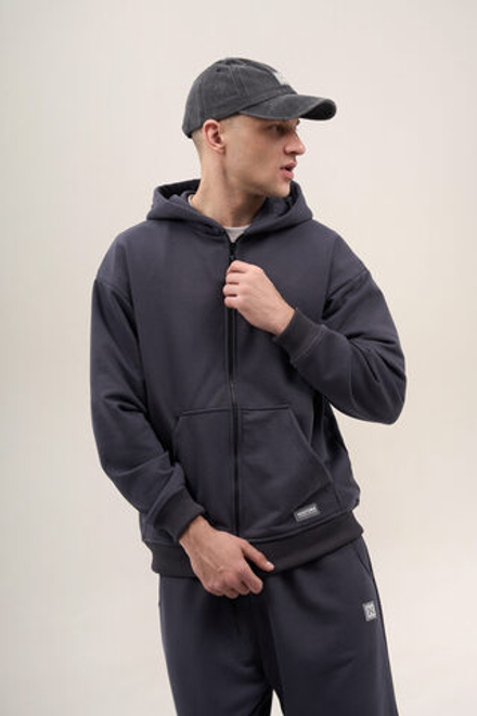 Зиппер KUL'TURA Oversize "Basic" Фуме