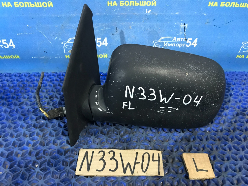 Зеркало левое MITSUBISHI CHARIOT 1994