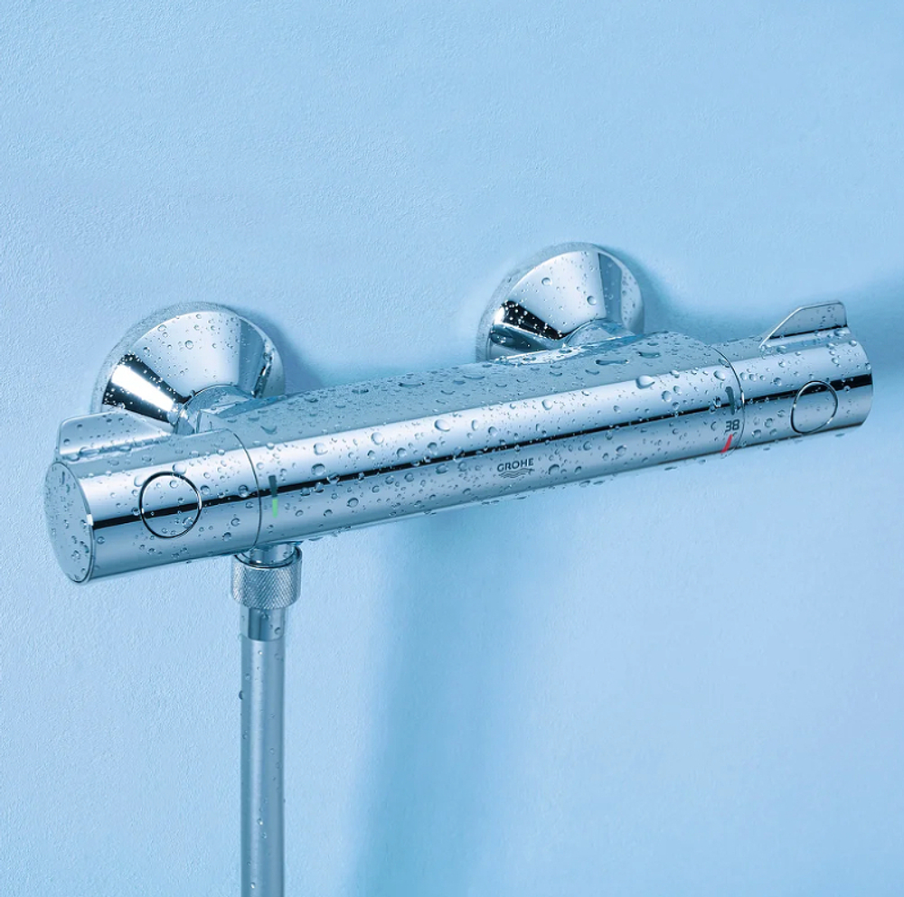 Смеситель для душа Grohe Grohtherm 800 34558000 с термостатом Хром