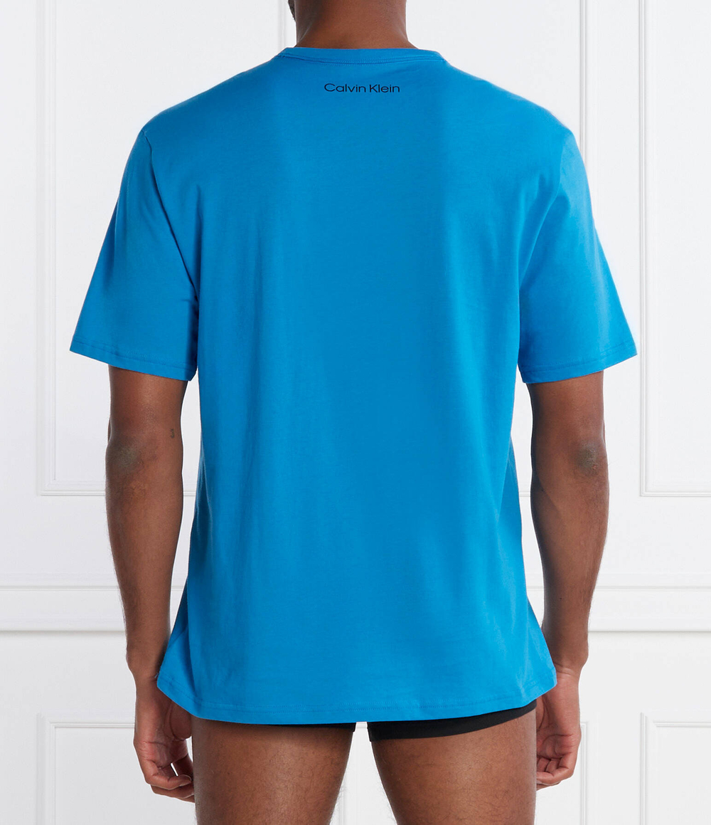 Футболка Calvin Klein Underwear - голубой(000NM2399E)
