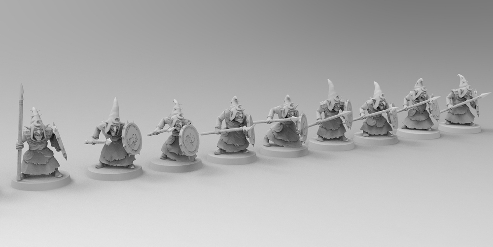 Night Goblins Spears