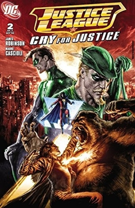 Комикс на Английском Justice League. Cry for Justice. Issue 2 of 7