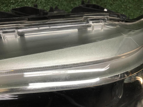 Битая Фара левая BMW X1 F48 (2015-2019) LED